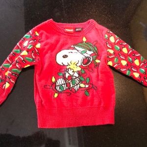 Baby “Ugly Christmas Sweater”